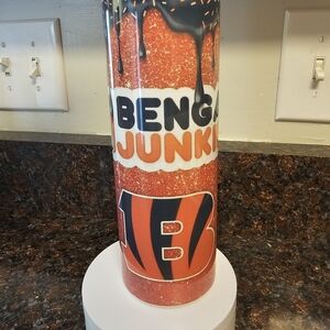 NEW! Bengals Dunkin Tumbler